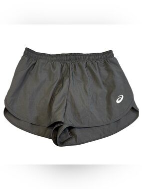 ASICS MS3497 Men's Split Running Shorts Black Medium 3" Lined Track
